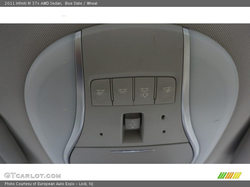 Blue Slate / Wheat 2011 Infiniti M 37x AWD Sedan
