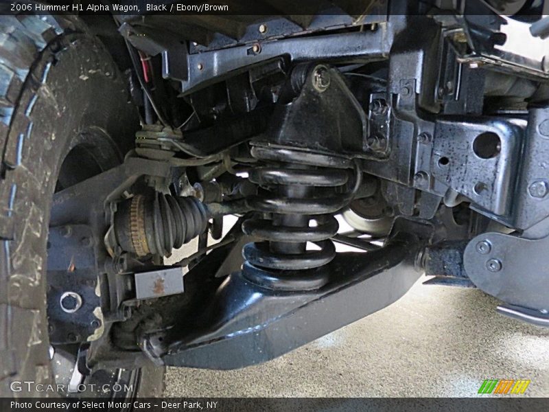 Undercarriage of 2006 H1 Alpha Wagon