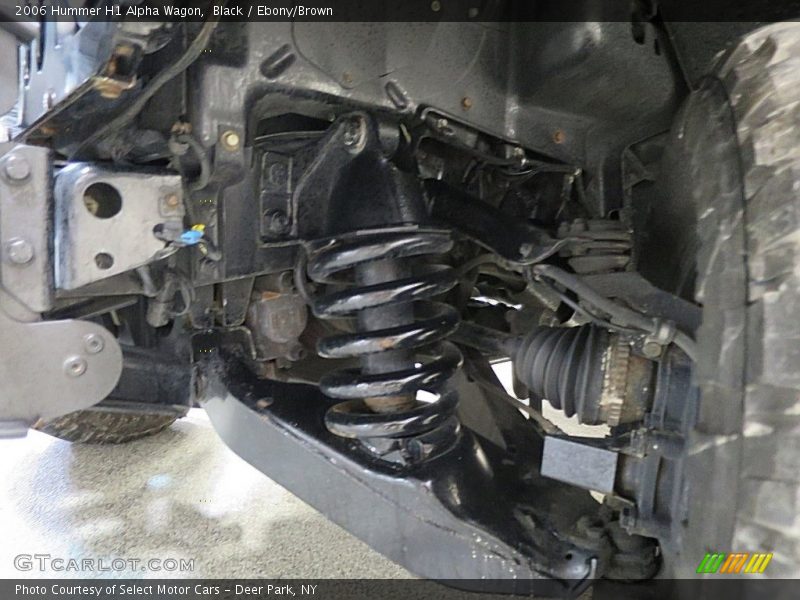 Undercarriage of 2006 H1 Alpha Wagon