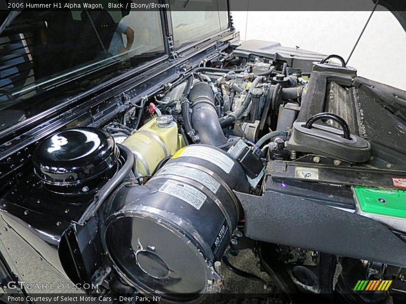  2006 H1 Alpha Wagon Engine - 6.6 Liter OHV 32-Valve Duramax Turbo Diesel V8