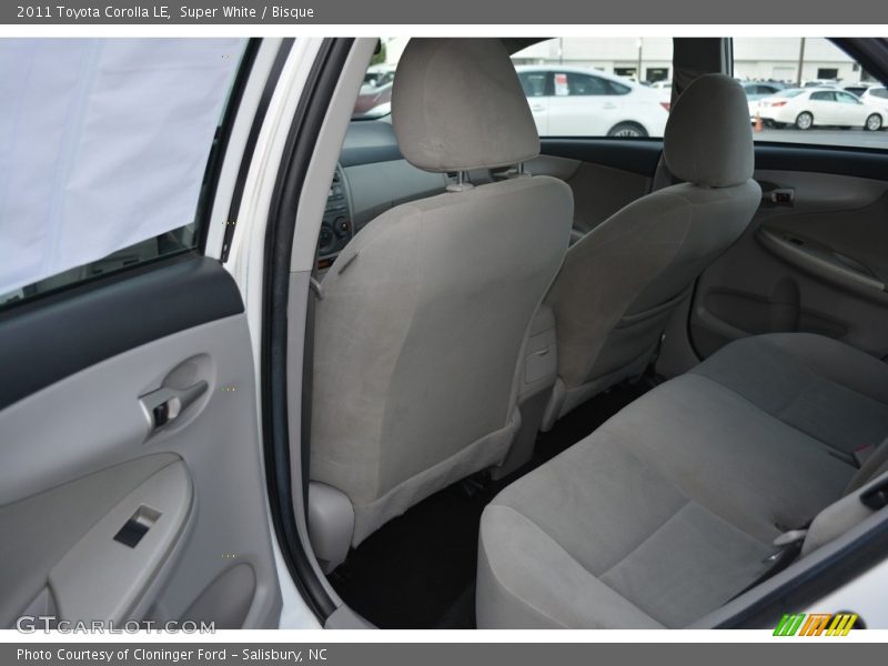 Super White / Bisque 2011 Toyota Corolla LE