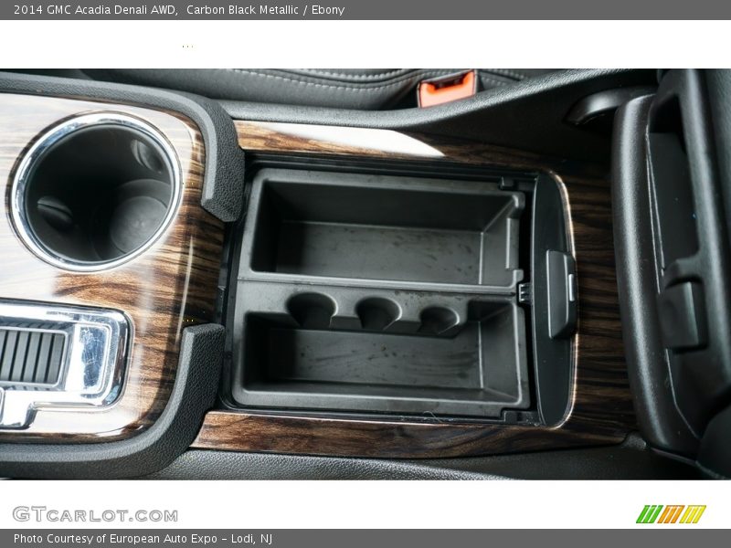 Carbon Black Metallic / Ebony 2014 GMC Acadia Denali AWD