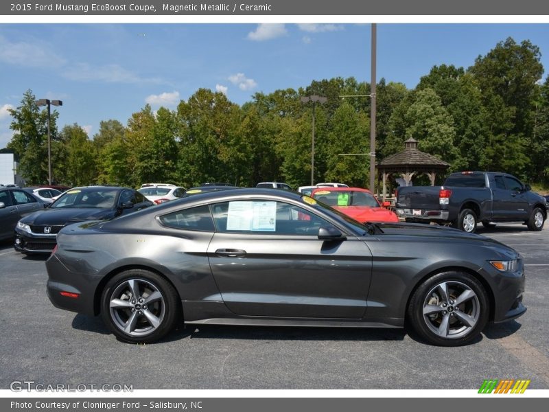Magnetic Metallic / Ceramic 2015 Ford Mustang EcoBoost Coupe