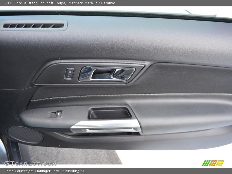 Magnetic Metallic / Ceramic 2015 Ford Mustang EcoBoost Coupe