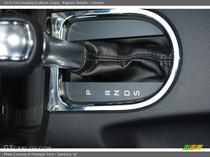 Magnetic Metallic / Ceramic 2015 Ford Mustang EcoBoost Coupe