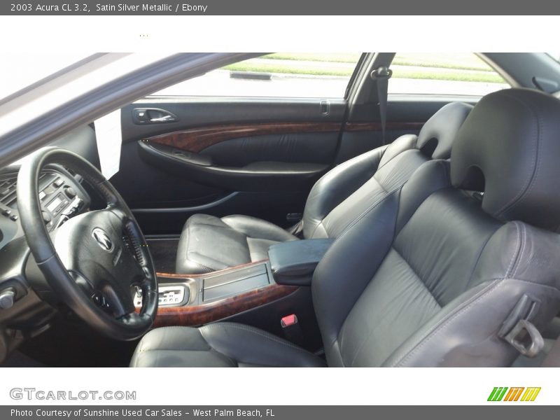 Satin Silver Metallic / Ebony 2003 Acura CL 3.2