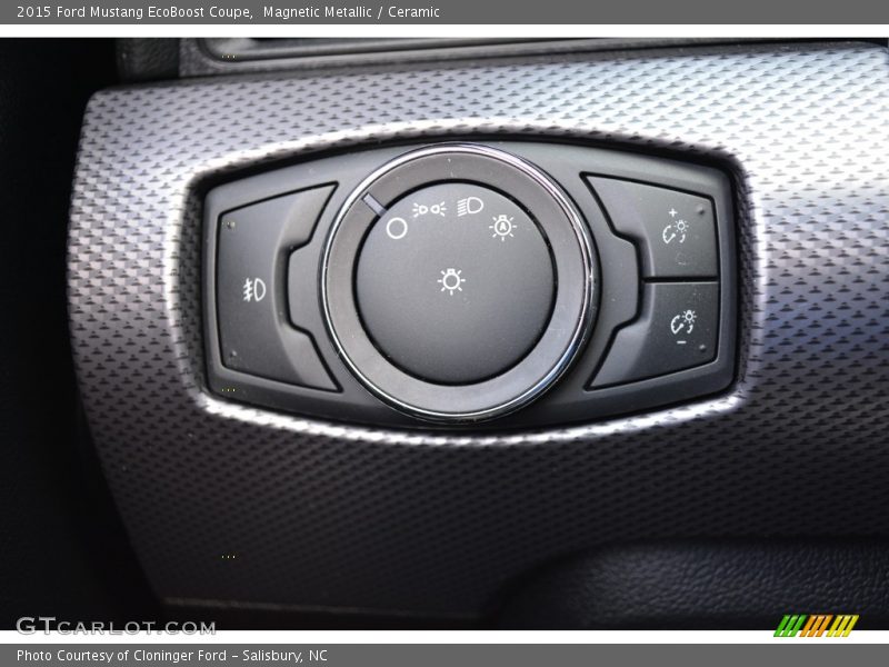 Magnetic Metallic / Ceramic 2015 Ford Mustang EcoBoost Coupe