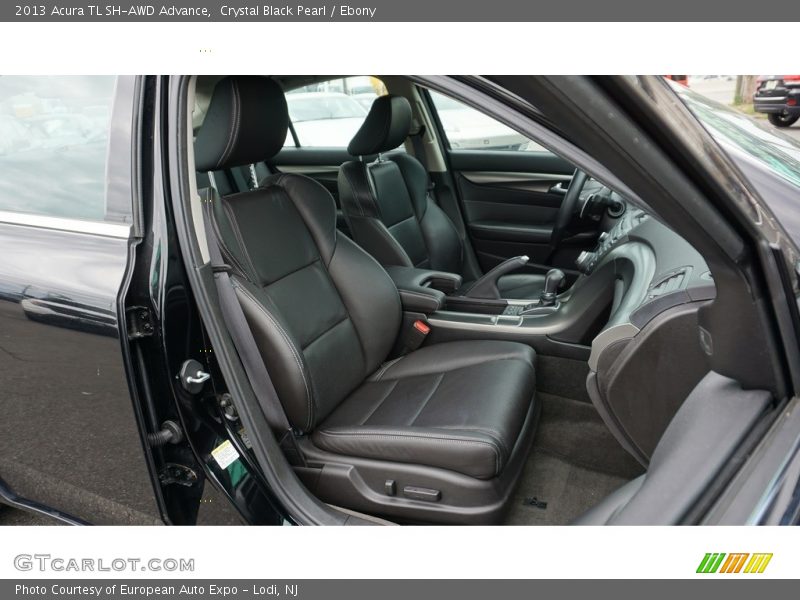 Crystal Black Pearl / Ebony 2013 Acura TL SH-AWD Advance