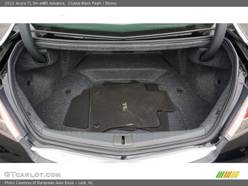 Crystal Black Pearl / Ebony 2013 Acura TL SH-AWD Advance