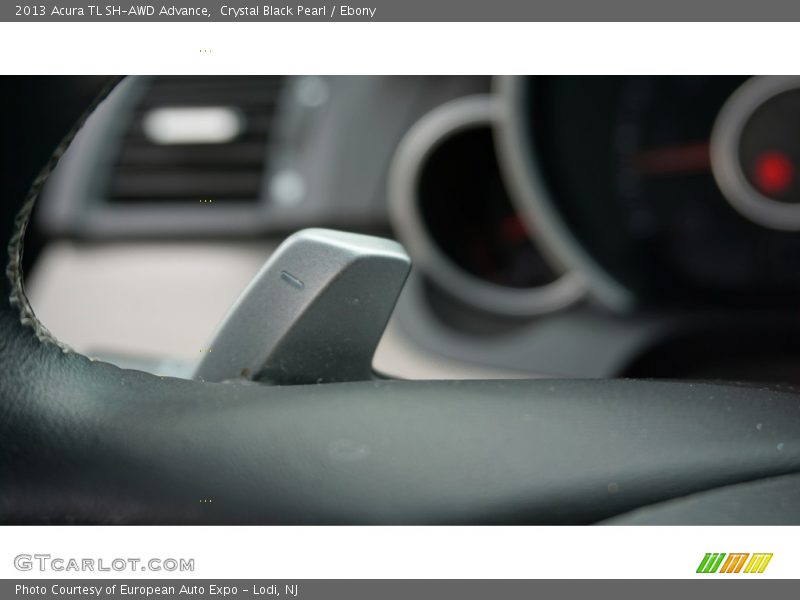 Crystal Black Pearl / Ebony 2013 Acura TL SH-AWD Advance
