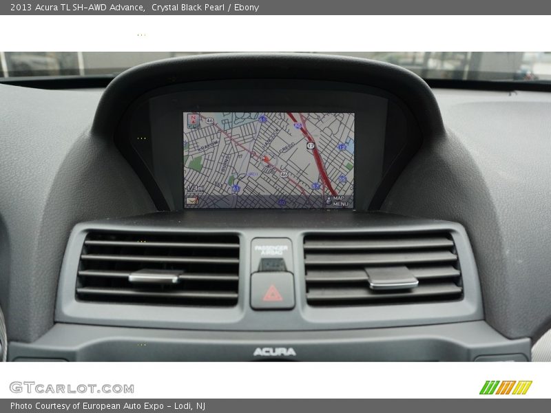 Crystal Black Pearl / Ebony 2013 Acura TL SH-AWD Advance