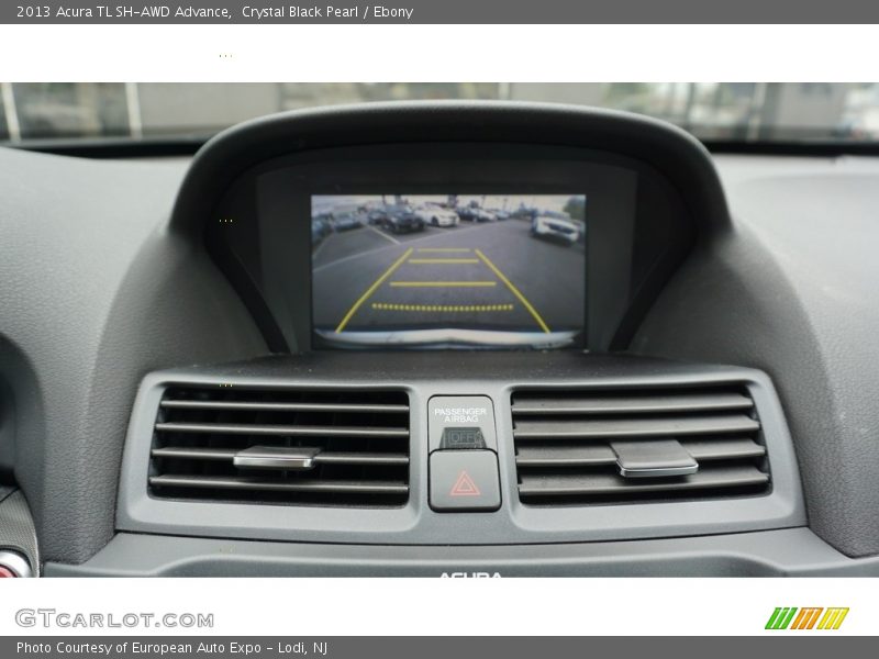 Crystal Black Pearl / Ebony 2013 Acura TL SH-AWD Advance