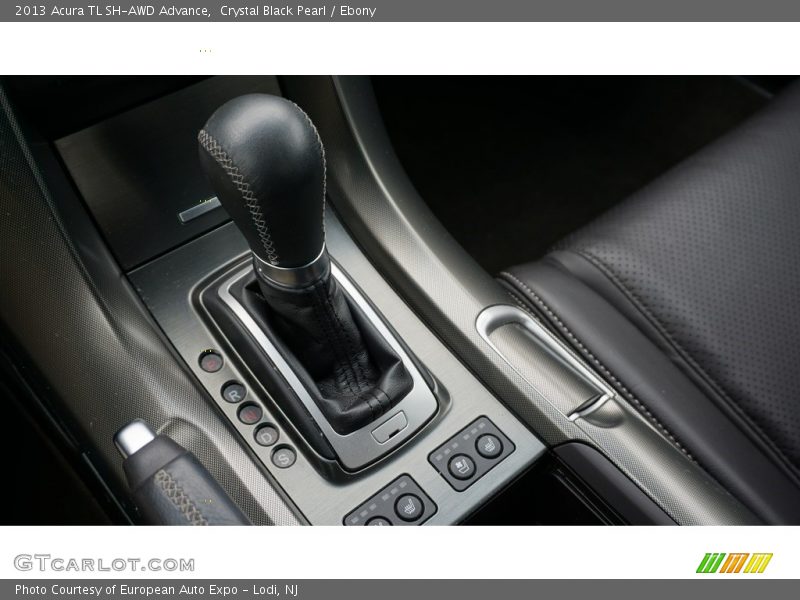 Crystal Black Pearl / Ebony 2013 Acura TL SH-AWD Advance