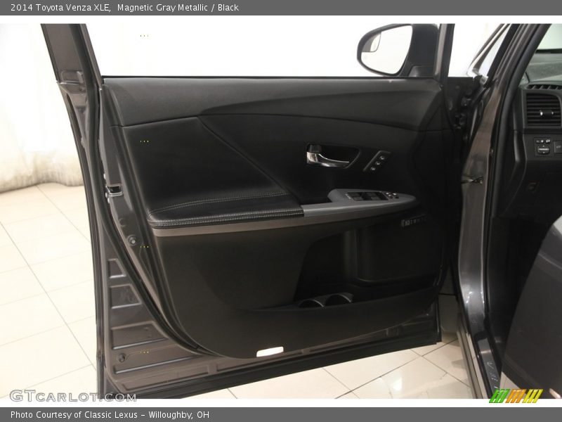 Magnetic Gray Metallic / Black 2014 Toyota Venza XLE