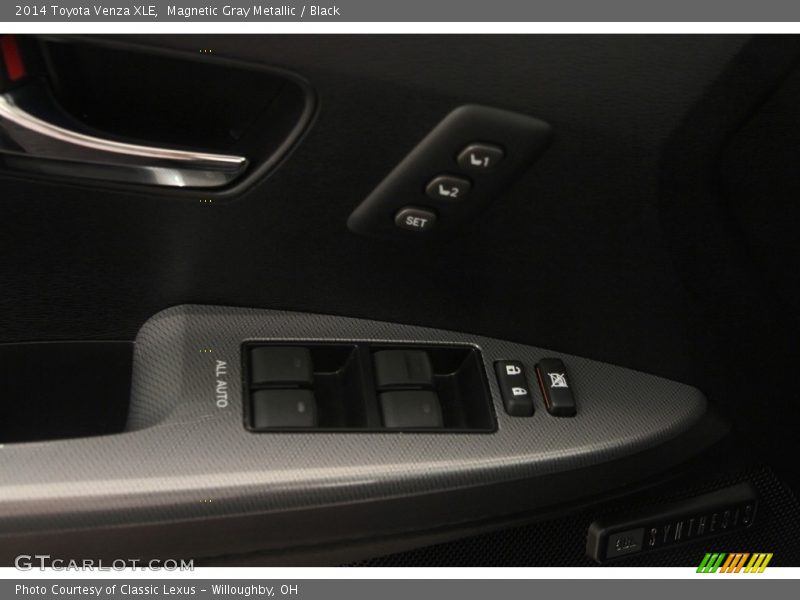 Magnetic Gray Metallic / Black 2014 Toyota Venza XLE