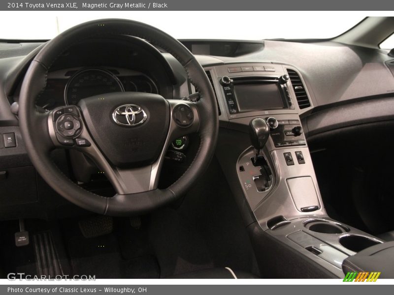 Magnetic Gray Metallic / Black 2014 Toyota Venza XLE