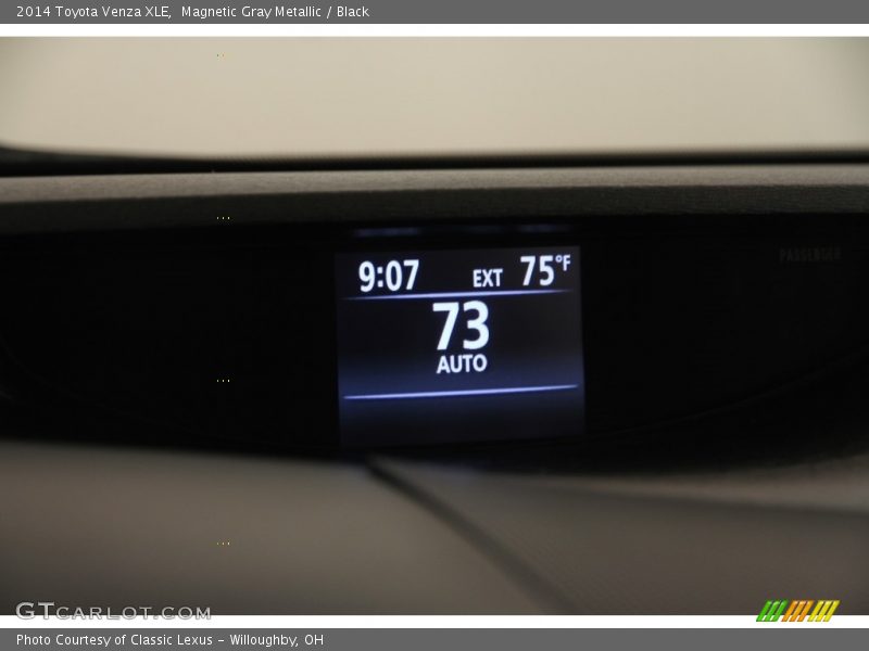 Magnetic Gray Metallic / Black 2014 Toyota Venza XLE