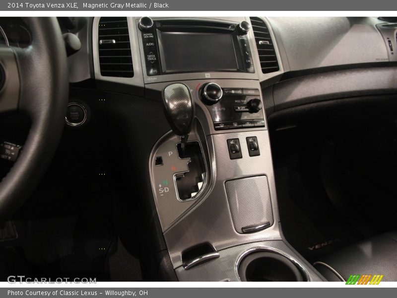 Magnetic Gray Metallic / Black 2014 Toyota Venza XLE