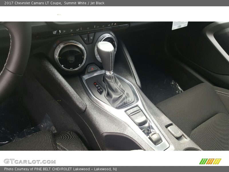 Summit White / Jet Black 2017 Chevrolet Camaro LT Coupe