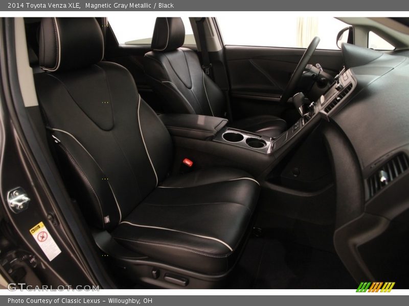 Magnetic Gray Metallic / Black 2014 Toyota Venza XLE