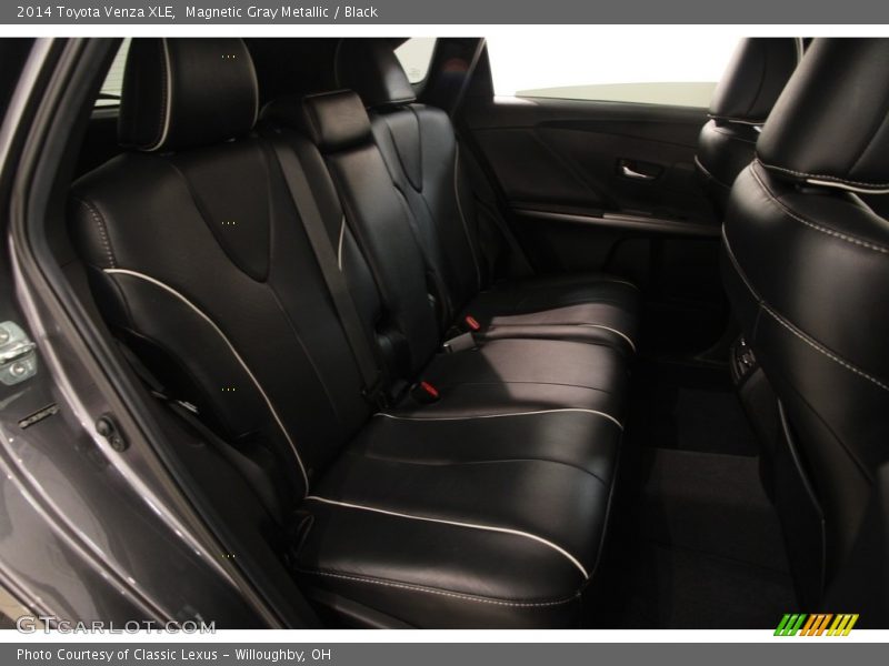 Magnetic Gray Metallic / Black 2014 Toyota Venza XLE