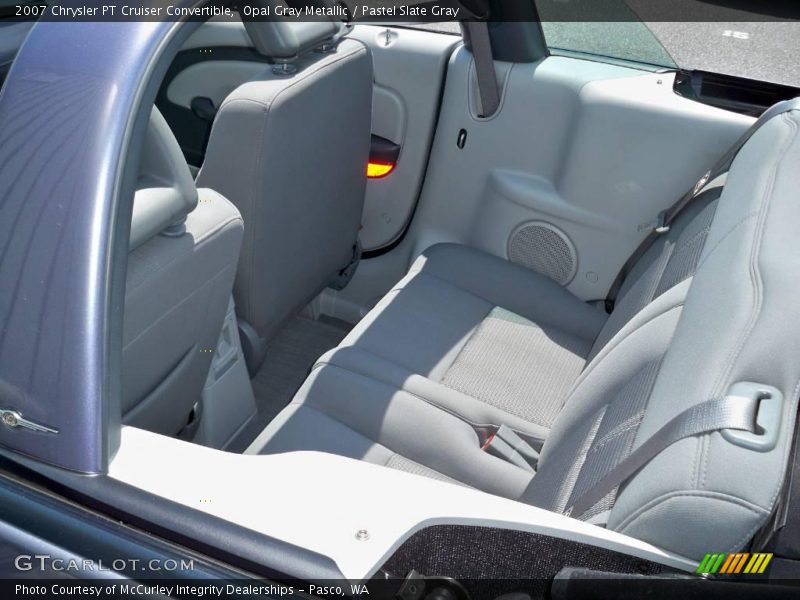 Opal Gray Metallic / Pastel Slate Gray 2007 Chrysler PT Cruiser Convertible