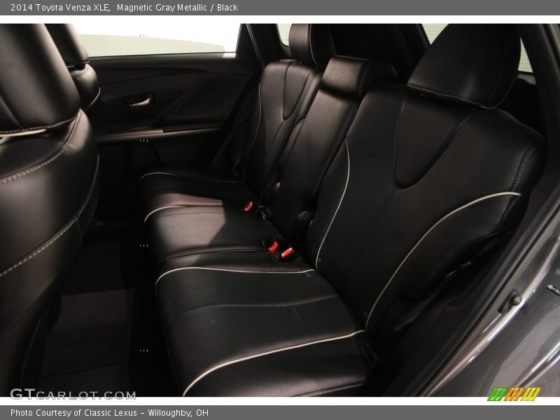 Magnetic Gray Metallic / Black 2014 Toyota Venza XLE