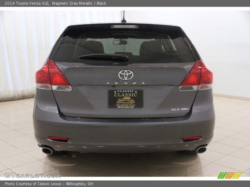 Magnetic Gray Metallic / Black 2014 Toyota Venza XLE