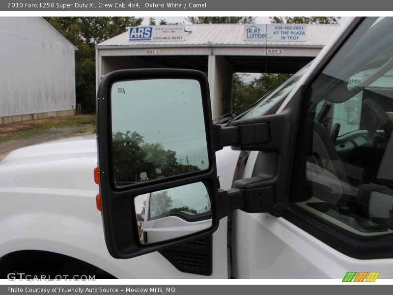 Oxford White / Camel 2010 Ford F250 Super Duty XL Crew Cab 4x4