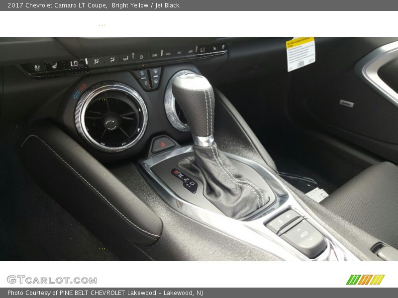 Bright Yellow / Jet Black 2017 Chevrolet Camaro LT Coupe