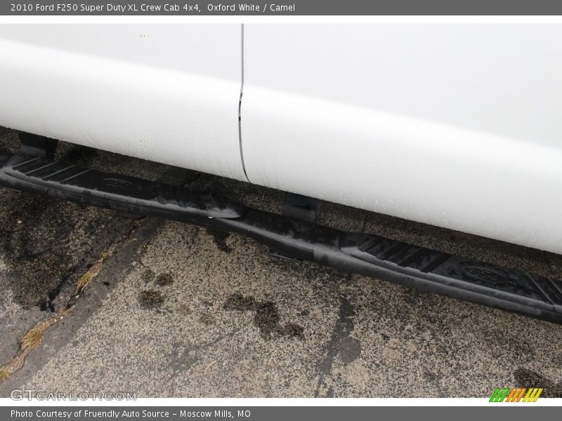 Oxford White / Camel 2010 Ford F250 Super Duty XL Crew Cab 4x4