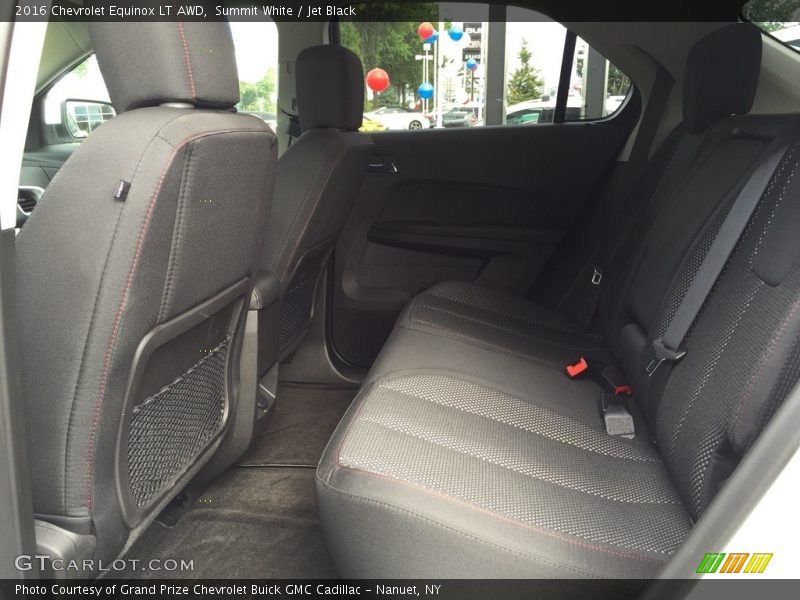 Summit White / Jet Black 2016 Chevrolet Equinox LT AWD