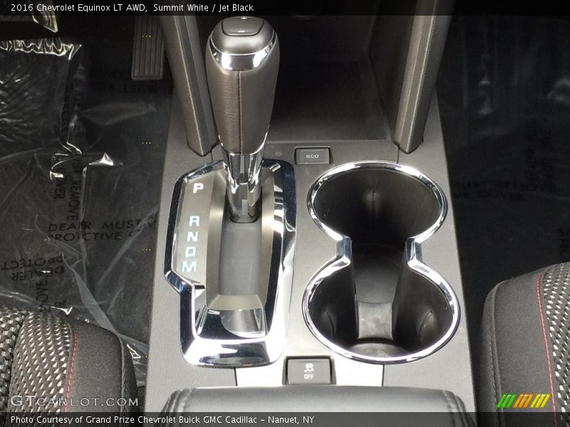 Summit White / Jet Black 2016 Chevrolet Equinox LT AWD