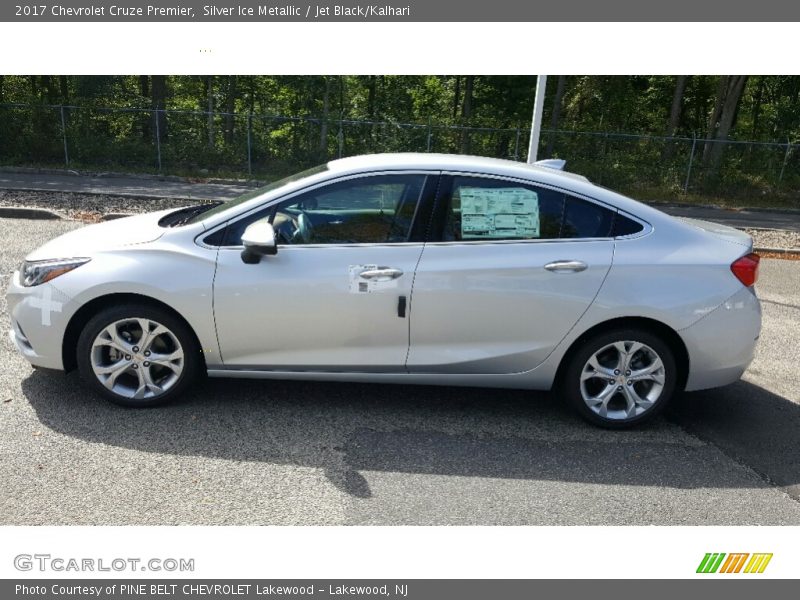  2017 Cruze Premier Silver Ice Metallic