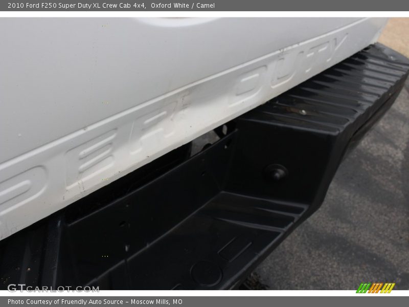 Oxford White / Camel 2010 Ford F250 Super Duty XL Crew Cab 4x4