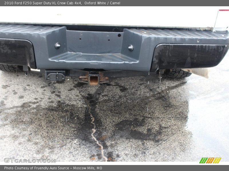 Oxford White / Camel 2010 Ford F250 Super Duty XL Crew Cab 4x4