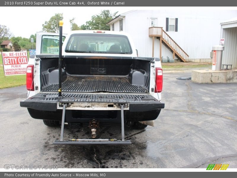 Oxford White / Camel 2010 Ford F250 Super Duty XL Crew Cab 4x4