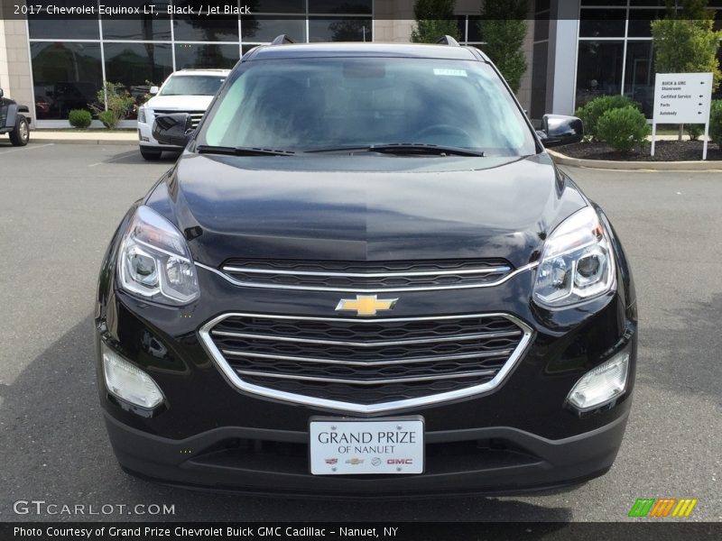 Black / Jet Black 2017 Chevrolet Equinox LT