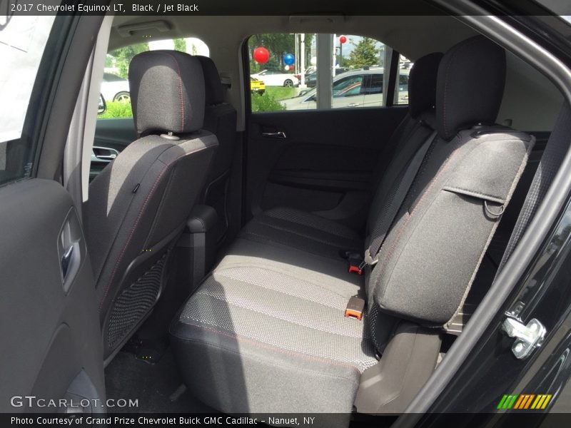 Black / Jet Black 2017 Chevrolet Equinox LT