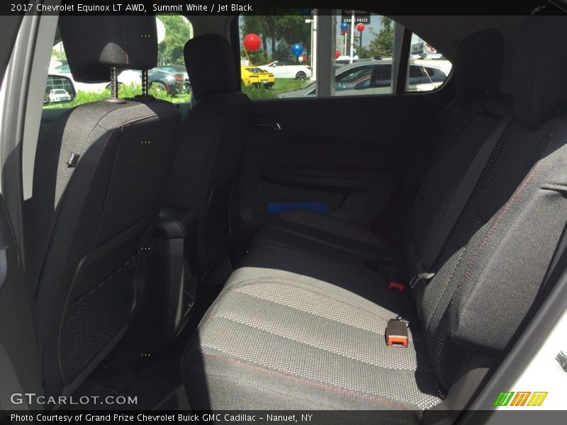 Summit White / Jet Black 2017 Chevrolet Equinox LT AWD