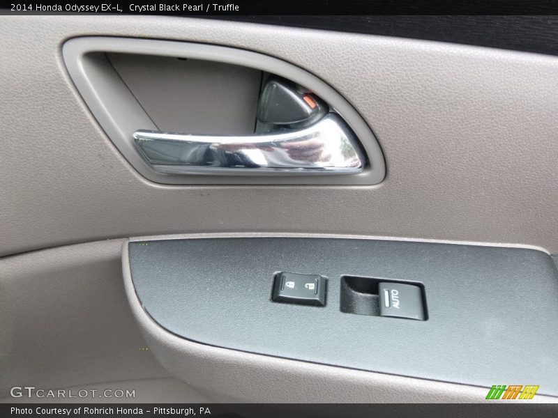 Crystal Black Pearl / Truffle 2014 Honda Odyssey EX-L