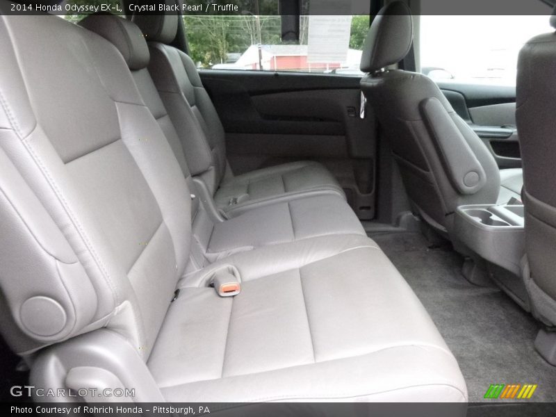 Crystal Black Pearl / Truffle 2014 Honda Odyssey EX-L