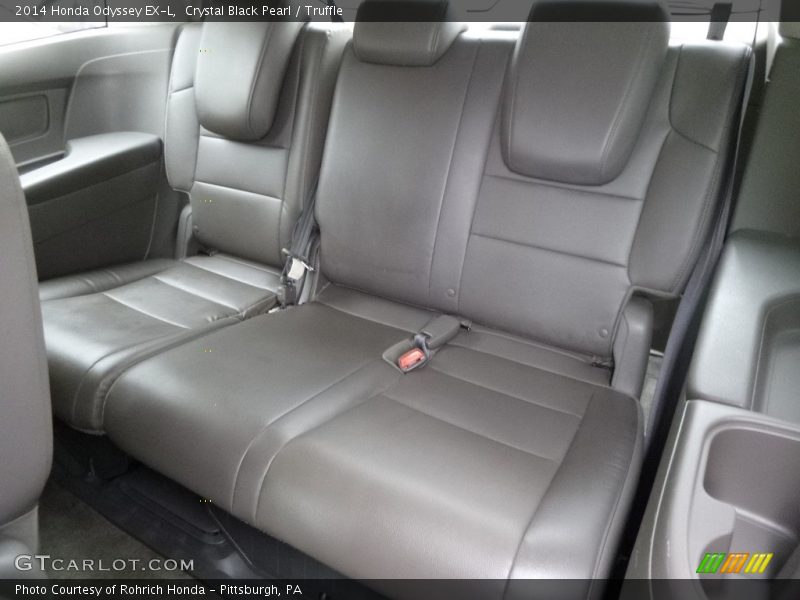 Crystal Black Pearl / Truffle 2014 Honda Odyssey EX-L