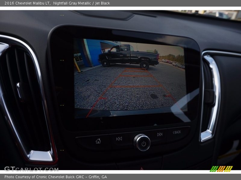Nightfall Gray Metallic / Jet Black 2016 Chevrolet Malibu LT