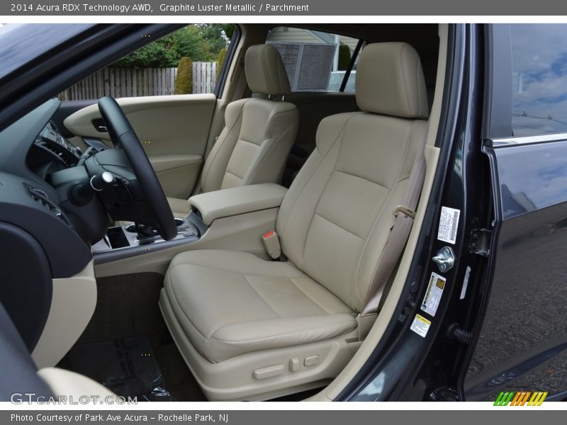 Graphite Luster Metallic / Parchment 2014 Acura RDX Technology AWD