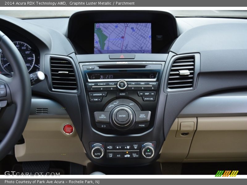 Graphite Luster Metallic / Parchment 2014 Acura RDX Technology AWD