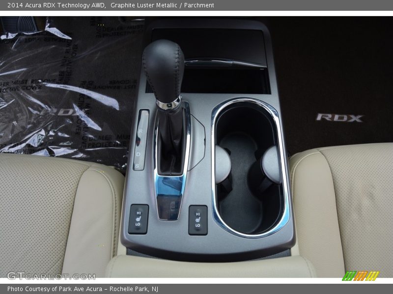 Graphite Luster Metallic / Parchment 2014 Acura RDX Technology AWD