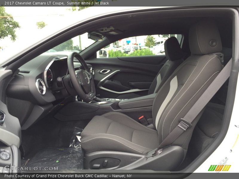 Summit White / Jet Black 2017 Chevrolet Camaro LT Coupe