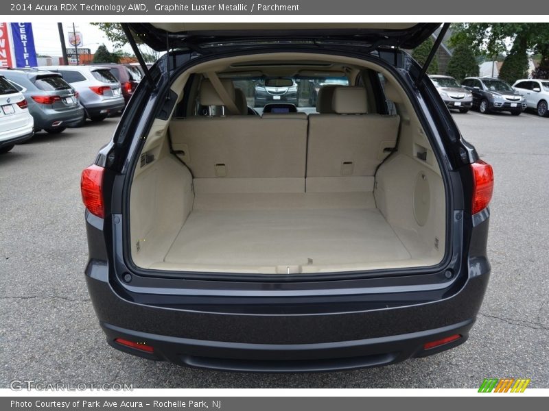 Graphite Luster Metallic / Parchment 2014 Acura RDX Technology AWD