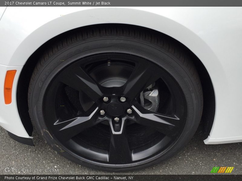 Summit White / Jet Black 2017 Chevrolet Camaro LT Coupe